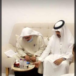 العقدي مساعدًا إداريًا لمدير مستشفى أبوعريش العام