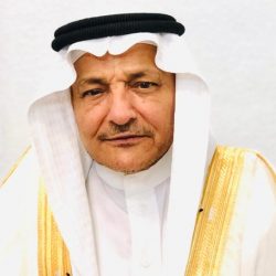 سمو أمير الباحة يعزي الشيخ احمد بن عوض بن خضران في وفاة والده