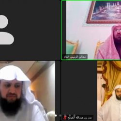 الضويان يحتفي بزواج ابنه وابن أخيه بمحافظة جدة