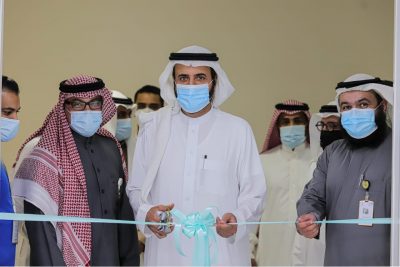 الربيعة يدشن مشاريع صحية في المدينة المنورة