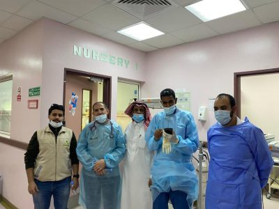 إنقاذ توأم خديج بمستشفى الملك فهد التخصصي في تبوك