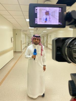 الاعلامي البرتاوي ينضم لمذيعي الإخبارية السعودية