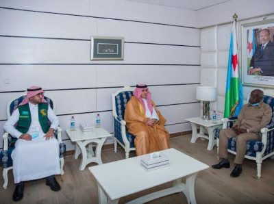 دولة رئيس وزراء جيبوتي يلتقى وفد مركز الملك سلمان للإغاثة والأعمال الإنسانية