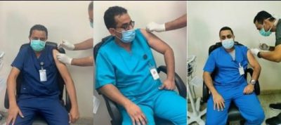 تدشين أول لقاح كورونا في المحافظة بمركز صحي الدرب
