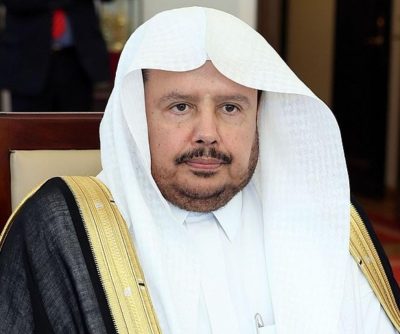 رئيس الشورى يرفع التهنئة لخادم الحرمين الشريفين بمناسبة تماثل ولي العهد للشفاء
