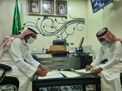 مبادرة أوصلها الرقمية في شراكة مجتمعية مع مركز الوفاء ولجنة التنمية بقريعة