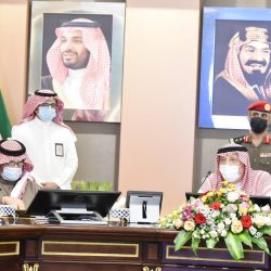 سمو الأمير محمد بن ناصر يستقبل سمو أمير منطقة عسير