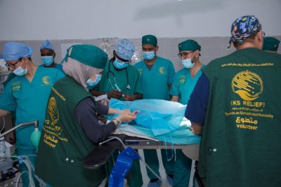 مركز الملك سلمان للإغاثة والأعمال الإنسانية يواصل نجاحاته في اليوم الرابع من حملته الطبية بجيبوتي