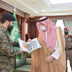 ترقية الحمدي بفرع الرئاسة العامة للبحوث العلمية والإفتاء بمنطقة جازان المرتبة الثالثة عشر