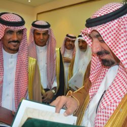 لقاء مع صاحب السمو الملكي الأمير عبد العزيز بن ناصر بن عبد العزيز