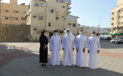 أمين جدة يتفقد عددا من مواقع جداريات فن جــدة