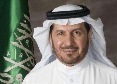 الدكتور الربيعة يهنئ القيادة بمناسبة نجاح العملية الجراحية لولي العهد