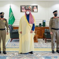 بأمر الملك سلمان منح شخبوط بن نهيان وشاح الملك عبدالعزيز