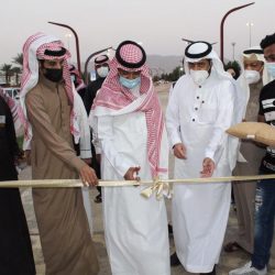 مدير تعليم تبوك يزور مكتب تعليم حقل ويتابع أعمال الصيانة