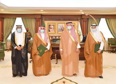 سمو الأمير محمد بن ناصر يرعى مراسم توقيع اتفاقية تعاون بين جامعة جازان والمؤسسة العامة للتدريب التقني والمهني