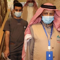 الأستاذ فوزي آل حيدر للمرتبة العاشرة بوزارة الرياضة