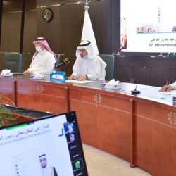 فيصل بن سلمان يلتقي الرئيس العام لشؤون المسجد الحرام والمسجد النبوي