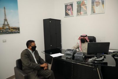 مكتب التأشيرات الدولية VFS يدشن خدماته من غرفة مكة