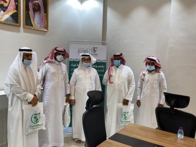 زيارة مركز التنمية الاجتماعية لجمعية غيث للخدمات الصحية بجازان