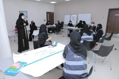(نمو) يناقش 5 محاور لتدريب المتطوعين الصحيين