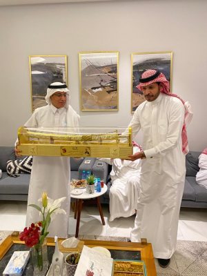 منصات الكرة الطائرة السعودية تحتفي بالزغيبي