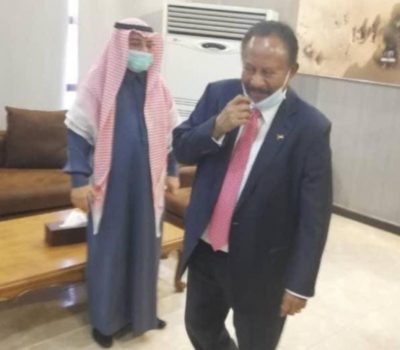 حمدوك و8 وزراء في الرياض اليوم لتعزيز التعاون المشترك