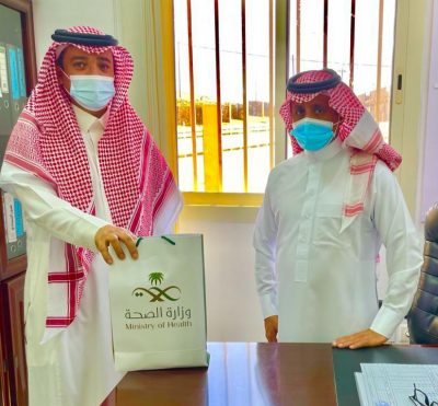 العسيري يتفقد مركز صحي ال موسى