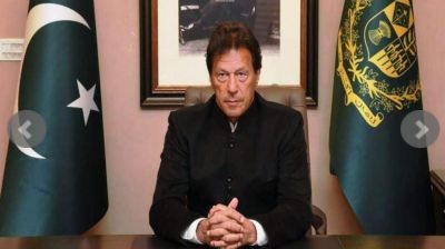 إصابة رئيس وزراء باكستان عمران خان بكوفيد 19