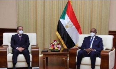السيسي يطالب بوساطة رباعية لحل أزمة سد النهضة
