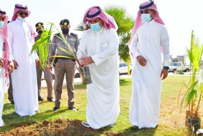 محافظ ضمد يدشن فعاليات أسبوع البيئة 2021 تحت شعار البيئة لنا ولأجيالنا