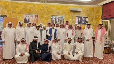 حامد الغامدي : نقطة الانطلاق كانت من إذاعة المعهد العلمي بالباحة