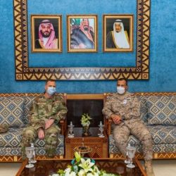 ولي العهد يلتقي المبعوث الروسي لشؤون التسوية السورية
