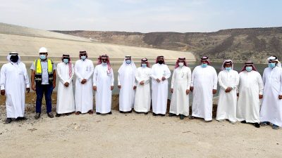الشيباني يزور فرع وزارة البيئة بمنطقة مكة المكرمة
