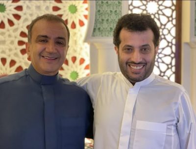 تركي آل الشيخ يعلن عن عمل فني يجمع ناصر القصبي وعبدالله السدحان