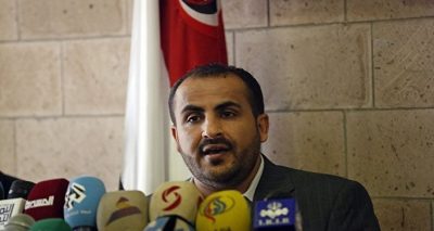 المتحدث باسم الحوثيين الوسيط العُماني : مستعدون لعلاقات جيدة مع السعودية