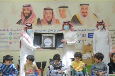 فرع وزارة النقل بالباحة يزور مركز الجمعية في المنطقة بمناسبة اليوم العالمي لمتلازمة داون