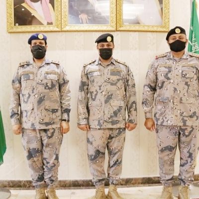 ترقية المقدم بندر الراوي إلى رتبة عقيد