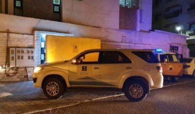 التشهير بمواطن تستر على مُقِيمين باعمال صيانة الطرق