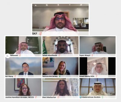 هيئة تطوير منطقة المدينة المنورة تحصل على الفئة البلاتينية من شهادة الآيزو (ISO37120) 