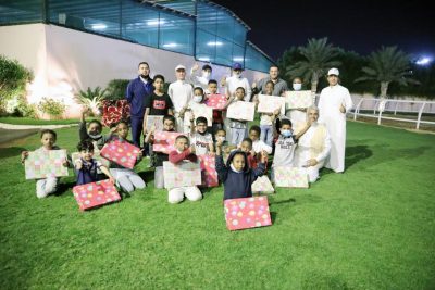 المنصة السعودية ترسم البهجة على وجوه أطفال الجمعية الأولى