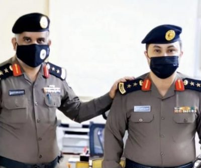 ترقية “الريثي “إلى رتبة عقيد