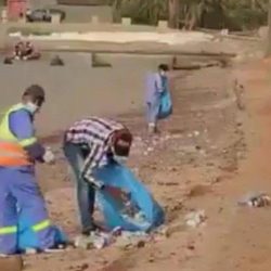 التشهير بمواطن تستر على مُقِيمين باعمال صيانة الطرق