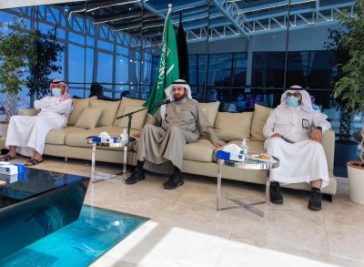 سمو أمير الباحة ومعالي وزير الصحة يبحثان المشاريع الصحية بالمنطقة