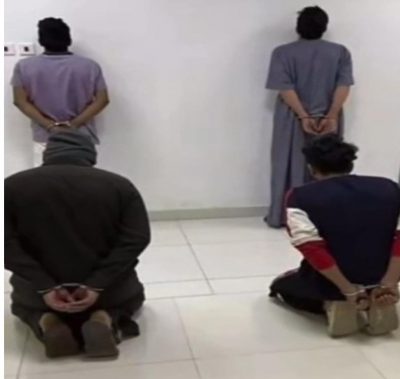 عصابة نفذت 17 جريمة سرقة للمنازل والاستراحات في قبضة شرطة الرياض