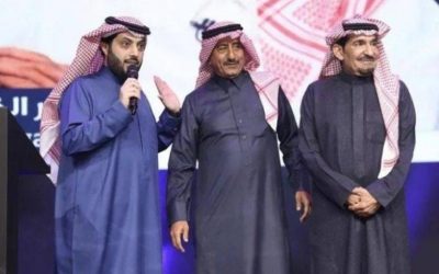 بعد إعلان رئيس هيئة الترفيه.. السدحان والقصبي: شكراً لك.. أبرك الساعات