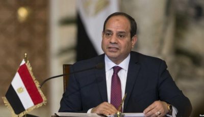 السيسي: مياه مصر خط أحمر ولن يستطيع أحد أخذ نقطة مياه واحدة