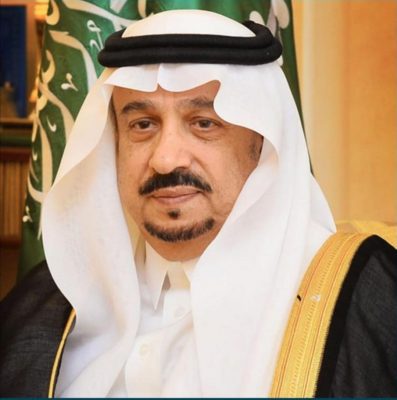 سمو أمير الرياض يطمئن على المتضررين من سقوط شظايا الصاروخ الباليستي