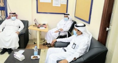 مدير تعليم صبيا يزور مدرسة ثانوية السليل ويطلع على قاعة المهارات الأدبية بالمدرسة
