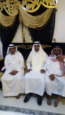 ” محمد عسوني ” يحتفل بعقد قرانه