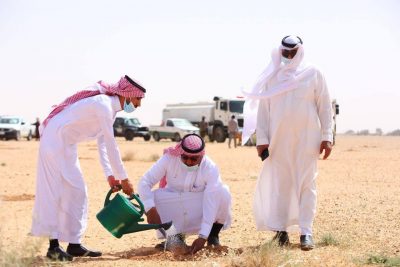 انطلاق فعاليات أسبوع البيئة بمحافظة تيماء